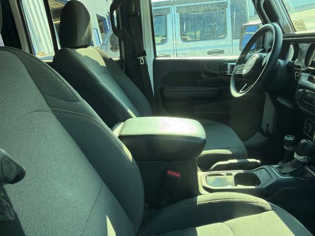 2024 Jeep Wrangler 4-Door Sport S 4x4