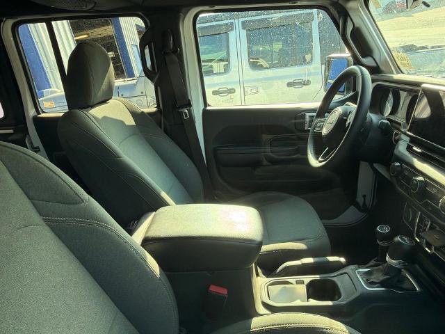 2024 Jeep Wrangler 4-Door Sport S 4x4