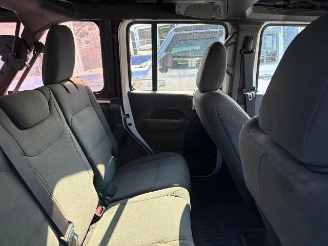 2024 Jeep Wrangler 4-Door Sport S 4x4
