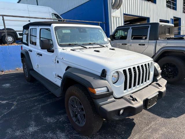 2024 Jeep Wrangler 4-Door Sport S 4x4