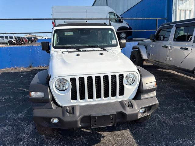 2024 Jeep Wrangler 4-Door Sport S 4x4