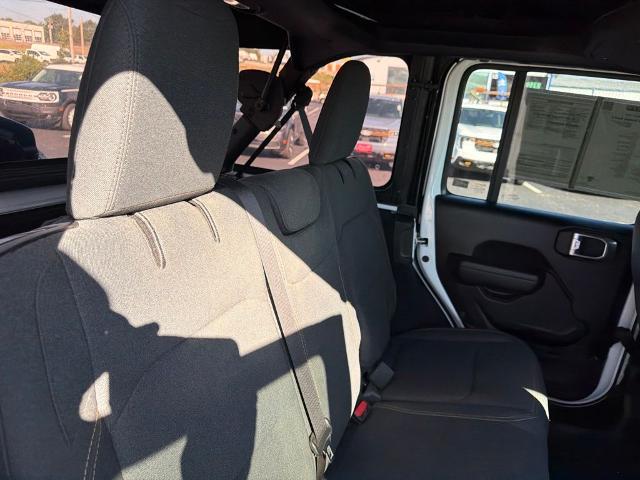 2024 Jeep Wrangler 4-Door Sport S 4x4