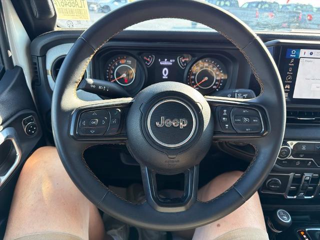 2024 Jeep Wrangler 4-Door Sport S 4x4