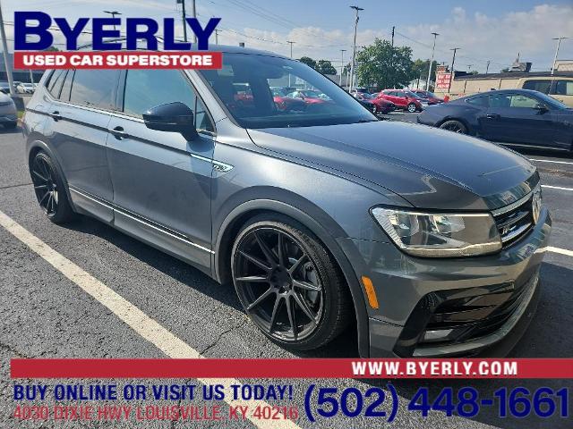 2021 Volkswagen Tiguan 2.0T SE R-Line Black for sale in Louisville, KY