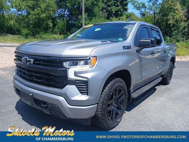 2023 Chevrolet Silverado 1500 4WD Crew Cab Short Bed RST