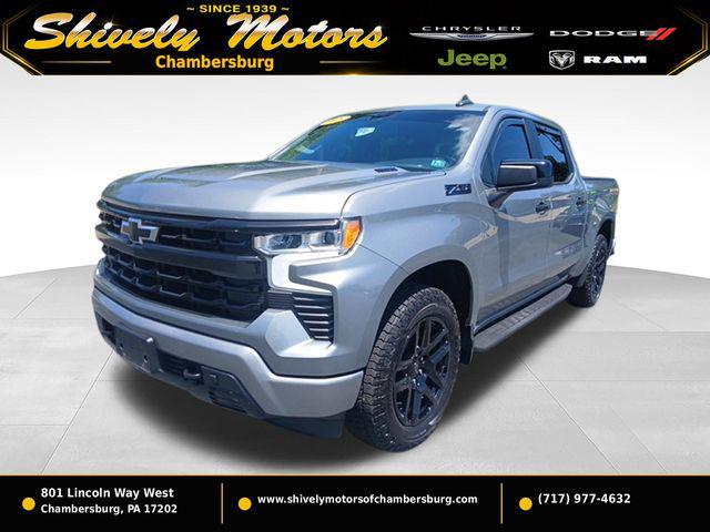 2023 Chevrolet Silverado 1500 4WD Crew Cab Short Bed RST