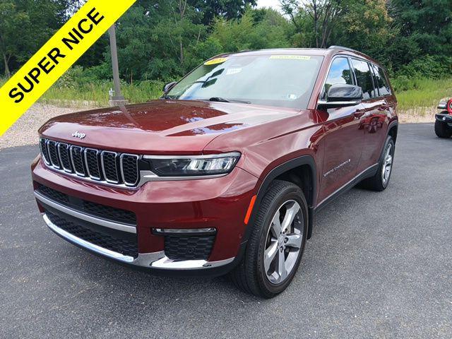 2021 Jeep Grand Cherokee L Limited 4x4 2021 Jeep Grand Cherokee L Limited 4x4