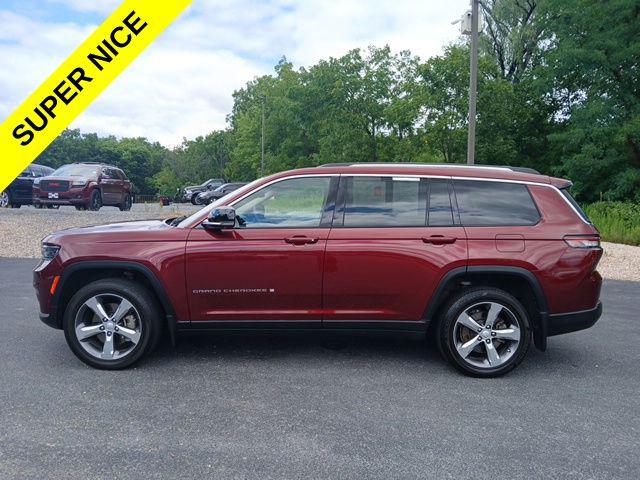 2021 Jeep Grand Cherokee L Limited 4x4 2021 Jeep Grand Cherokee L Limited 4x4