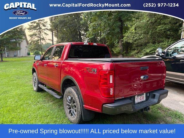 2020 Ford Ranger XLT for sale in Rocky Mount, NC