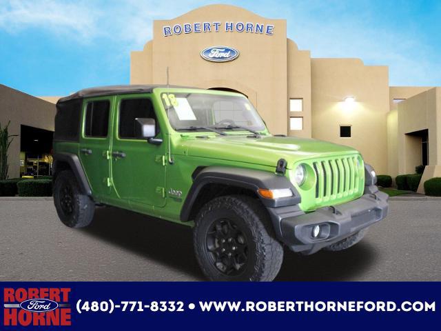 2018 Jeep Wrangler Unlimited Sport 4x4 for sale in Apache Junction, AZ