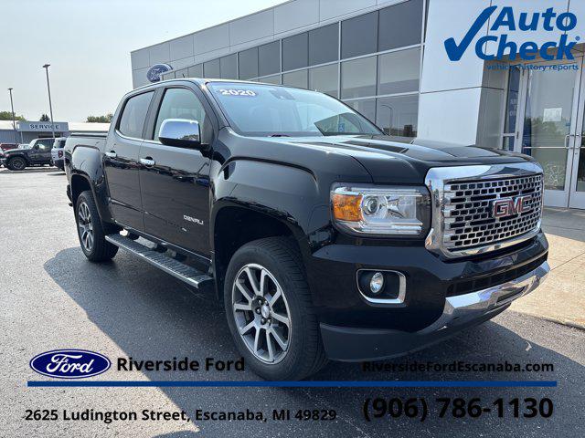2020 GMC Canyon 4WD Crew Cab Short Box Denali for sale in Escanaba, MI