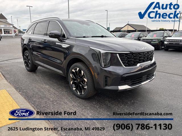 2025 Kia Sorento X-Line EX for sale in Escanaba, MI