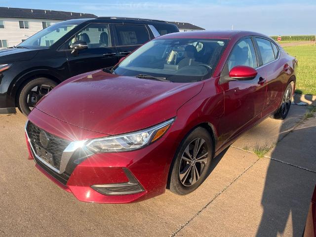 2022 Nissan Sentra SV Xtronic CVT for sale in West Burlington, IA