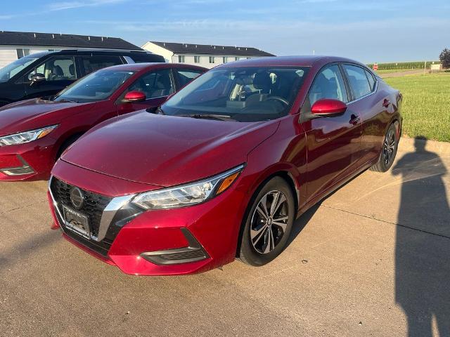 2021 Nissan Sentra SV Xtronic CVT for sale in West Burlington, IA