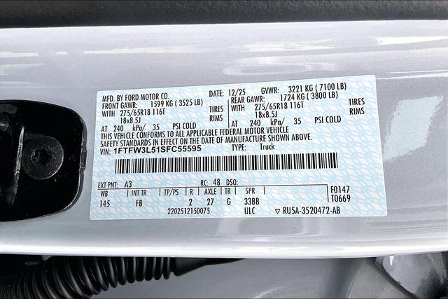 2025 Ford F-150 XLT