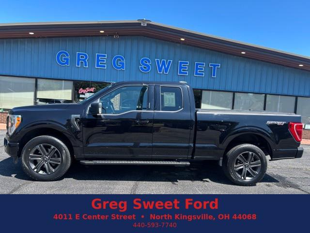 2023 Ford F-150 XLT for sale in North Kingsville, OH
