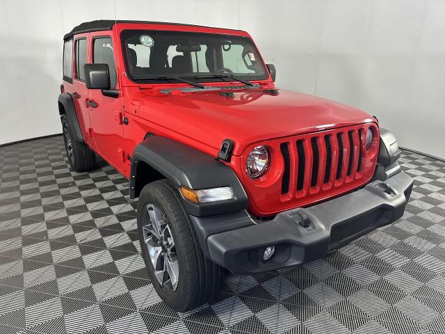 2022 Jeep Wrangler Unlimited Sport 4x4 for sale in Shelbyville, IN
