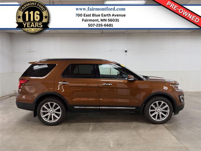 2017 Ford Explorer Limited for sale in Fairmont, MN