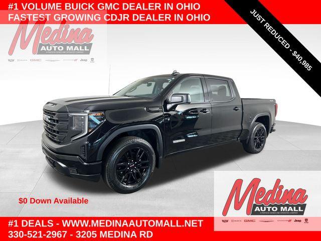 2024 GMC Sierra 1500 4WD Crew Cab Short Box Elevation with 3SB for sale in Medina, OH