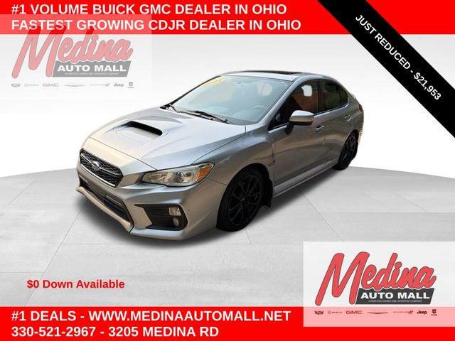 2021 Subaru WRX Premium for sale in Medina, OH