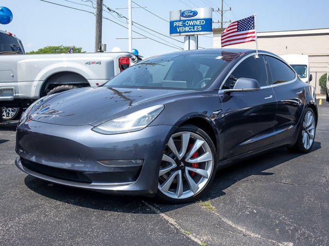 2019 Tesla Model 3 Performance for sale in Niles, IL