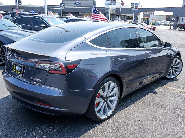 2019 Tesla Model 3 Performance