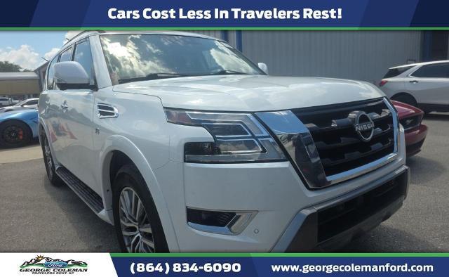 2021 Nissan Armada SL 2WD for sale in Travelers Rest, SC