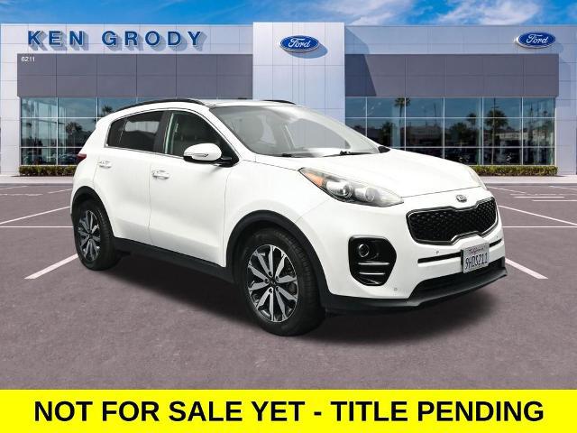 2018 Kia Sportage EX for sale in Carlsbad, CA