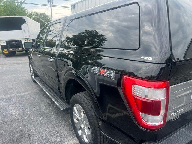 2021 Ford F-150 Platinum