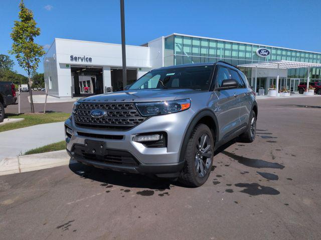 2021 Ford Explorer XLT for sale in Lake Orion, MI