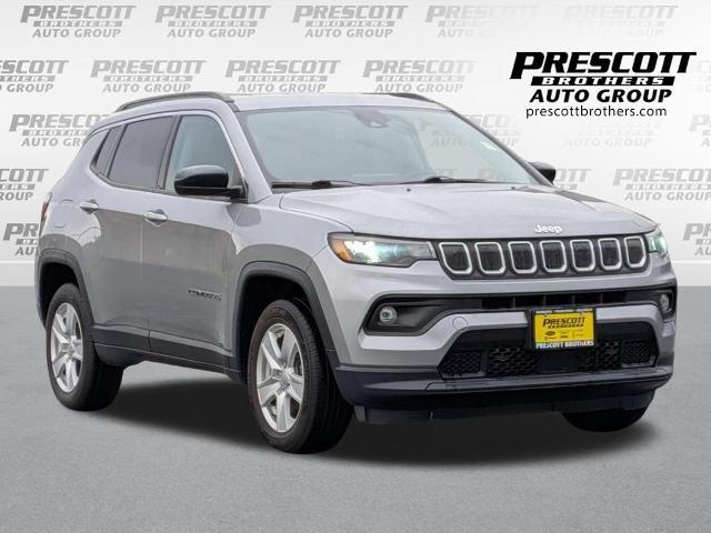 2022 Jeep Compass Latitude 4x4 for sale in Rochelle, IL