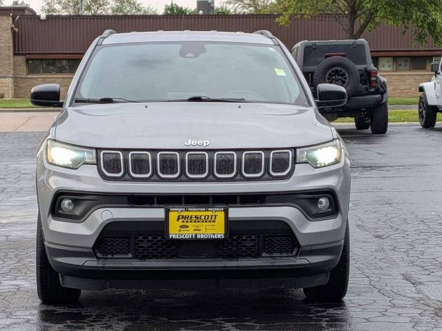 2022 Jeep Compass Latitude 4x4