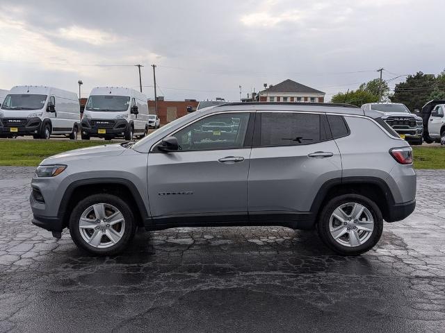 2022 Jeep Compass Latitude 4x4