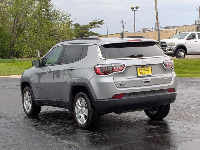 2022 Jeep Compass Latitude 4x4