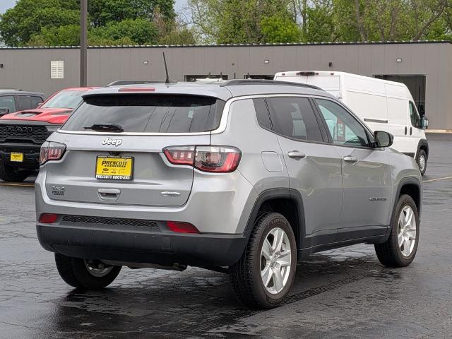 2022 Jeep Compass Latitude 4x4