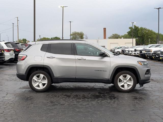 2022 Jeep Compass Latitude 4x4
