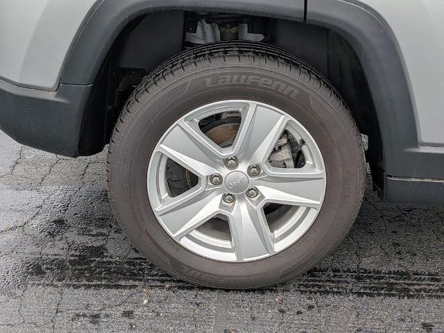 2022 Jeep Compass Latitude 4x4
