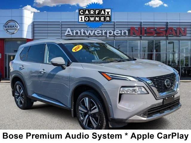 2021 Nissan Rogue Platinum Intelligent AWD 2021 Nissan Rogue Platinum Intelligent AWD