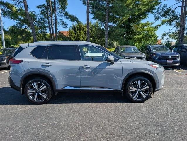2021 Nissan Rogue Platinum Intelligent AWD 2021 Nissan Rogue Platinum Intelligent AWD
