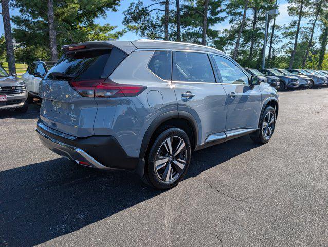 2021 Nissan Rogue Platinum Intelligent AWD 2021 Nissan Rogue Platinum Intelligent AWD