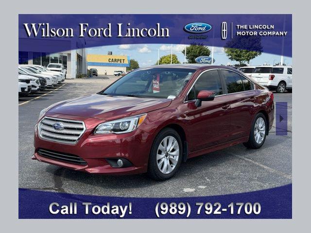 2015 Subaru Legacy 2.5i Premium for sale in Saginaw, MI