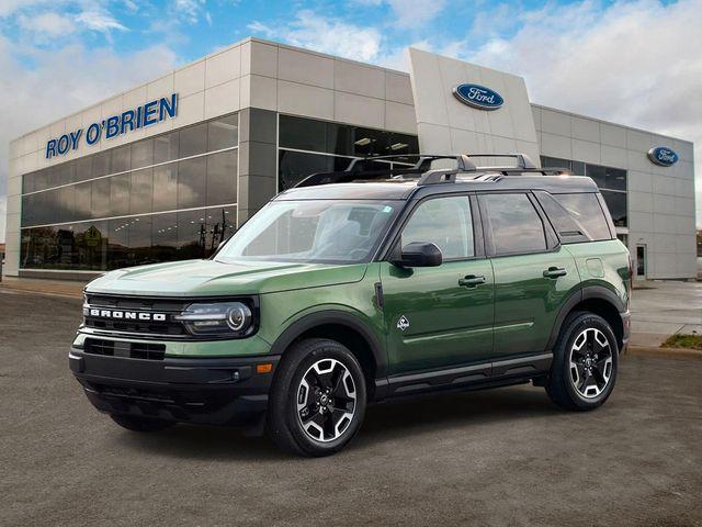 2023 Ford Bronco Sport Outer Banks for sale in ST CLR SHORES, MI