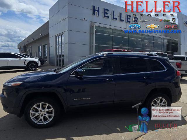 2018 Jeep Cherokee Latitude Plus 4x4 for sale in El Paso, IL