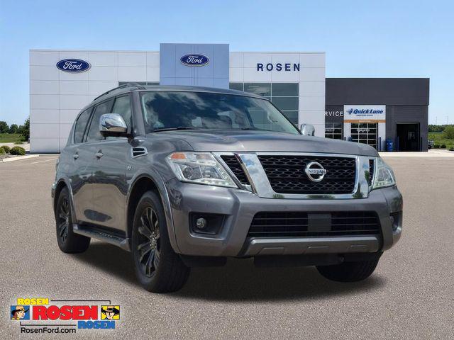 2019 Nissan Armada Platinum for sale in Belleville, WI