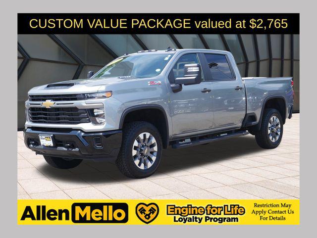 2024 Chevrolet Silverado 2500HD 4WD Crew Cab Standard Bed Custom for sale in Nashua, NH