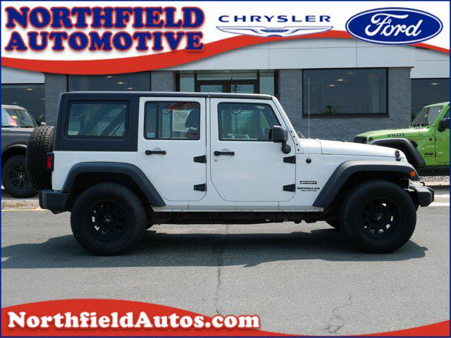 2017 Jeep Wrangler Unlimited Sport for sale in Northfield, MN