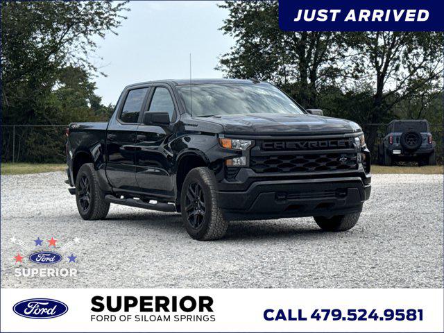 2026 Chevrolet Silverado 1500 4WD Crew Cab Short Bed Custom for sale in Siloam Springs, AR