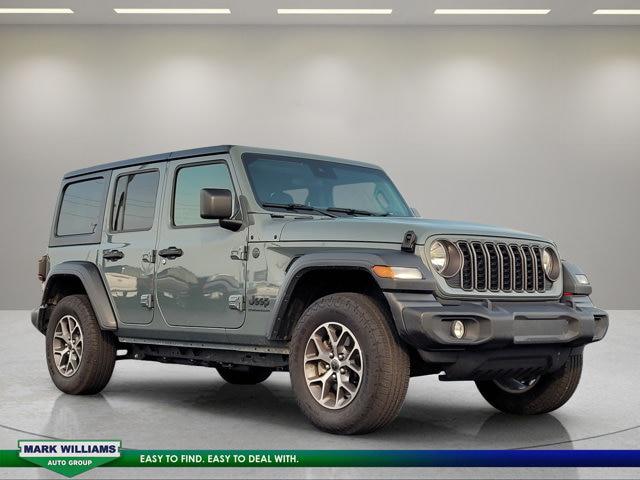 2024 Jeep Wrangler 4-Door Sport S 4x4 for sale near Cincinnati, OH