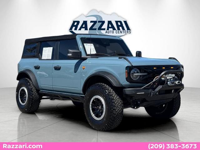 2021 Ford Bronco Badlands for sale in Merced, CA