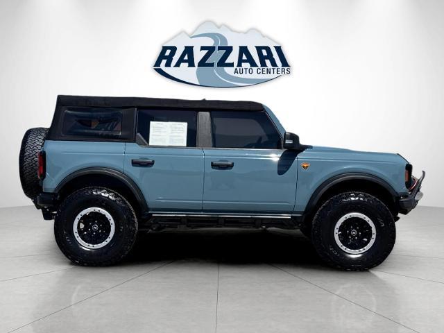 2021 Ford Bronco Badlands